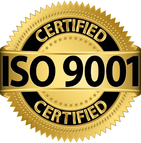 ISO Certified